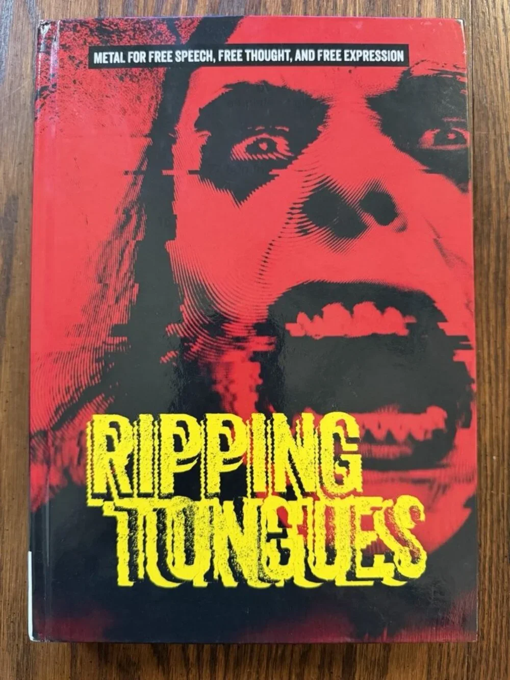 RIPPING TONGUES: METAL FOR FREE SPEECH, FREE THOUGHT, AND FREE EXPRESSION Heavy